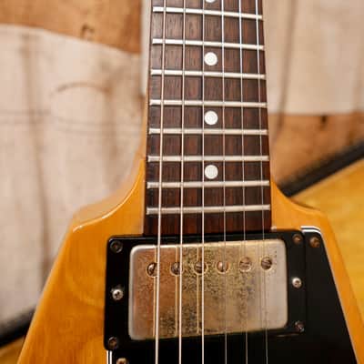 Ibanez Rocket Roll Flying V Model 2387 1977 - Natural image 6