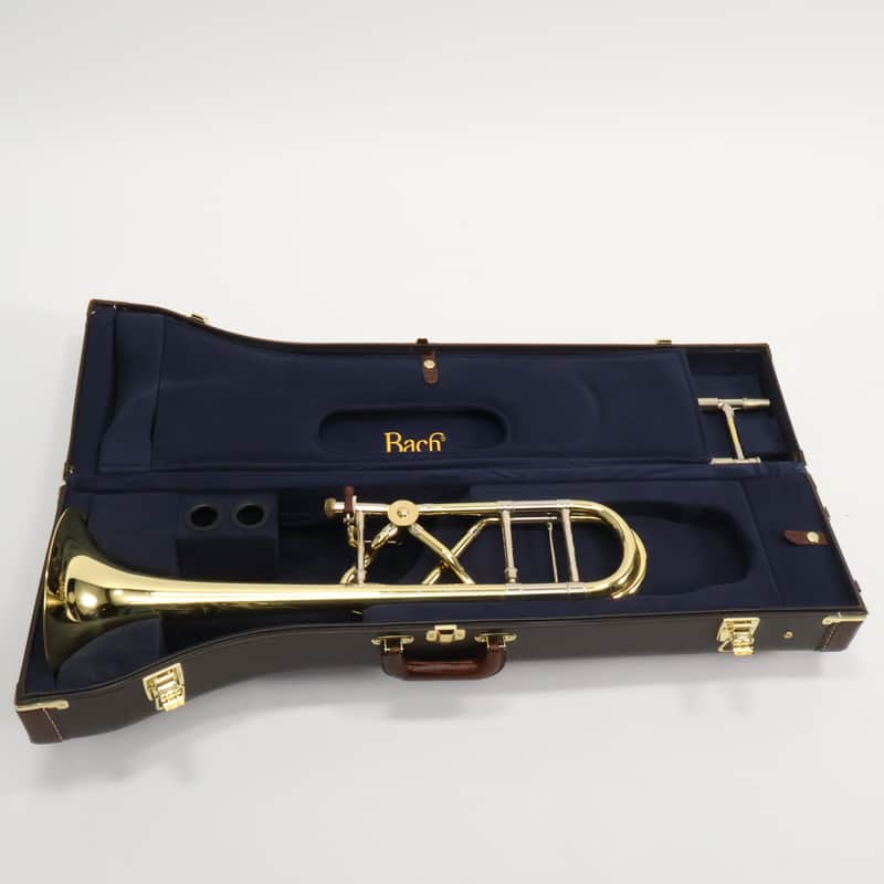 Bach Model A47X Artisan Professional Tenor Trombone MINT CONDITION image 1