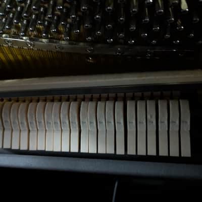 Sohmer SN 0154 48" polish ebony studio piano 2010s image 6