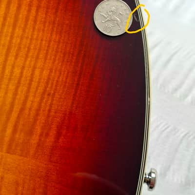 Eastman T486-SB Thinline Archtop 2010s - Sunburst image 12