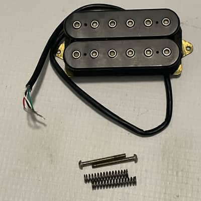 2000's USA DiMarzio DP161 Steve's Special F Spaced Black Bridge Humbucker Guitar Pickup 17.47kk