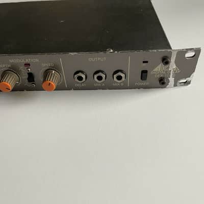 Aria DEX-1000 Digital Delay Modulation Rare Vintage Rack Mount Effects MIJ Japan image 3