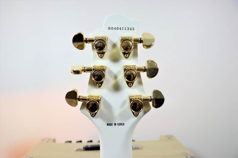Samick - Greg Bennett - RL-4LTD - Pearl White - Never Owned | Reverb