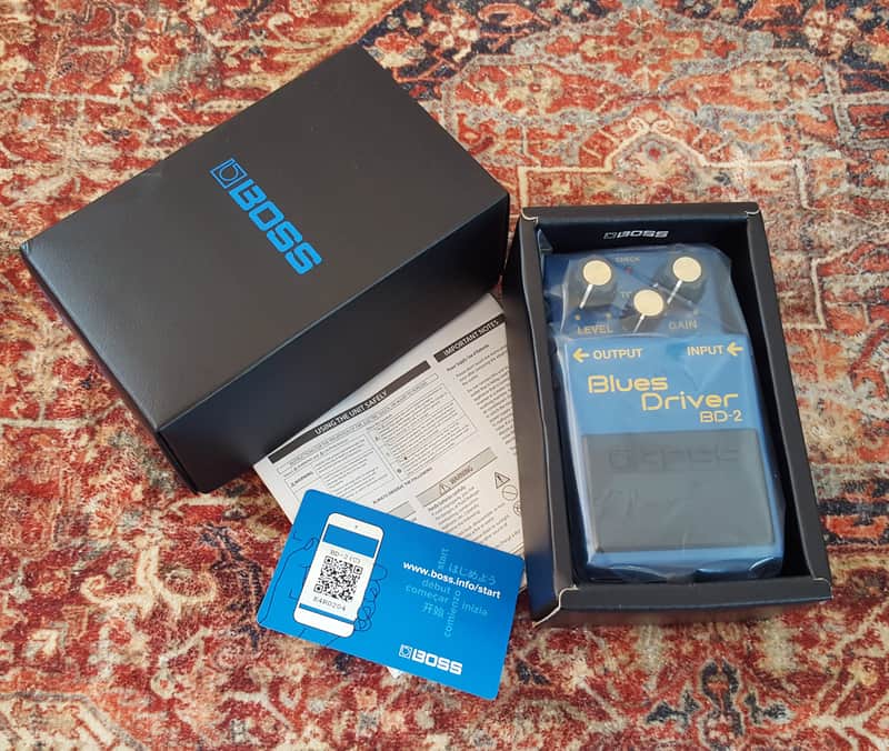 Boss BD-2 Blues Driver