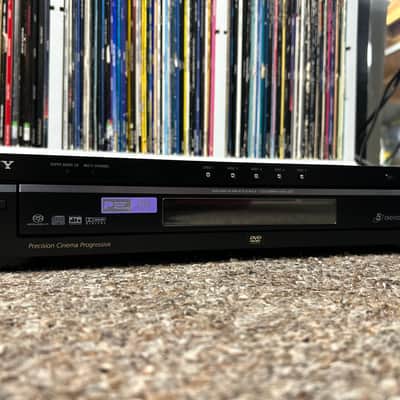 Sony DVP-NC875V CD/DVD/SACD Player 5-Disc Carousel Changer w/ Remote TESTED ✅ image 4