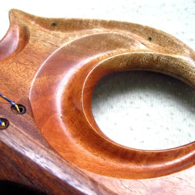 Electric Cello (Handcrafted, made to order) - "The Banshee" - Justin Wall Lutherie image 13