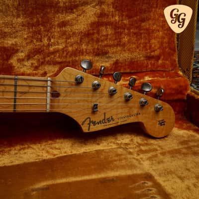 Fender Stratocaster 1959 - Sunburst + OHSC - All Original image 3