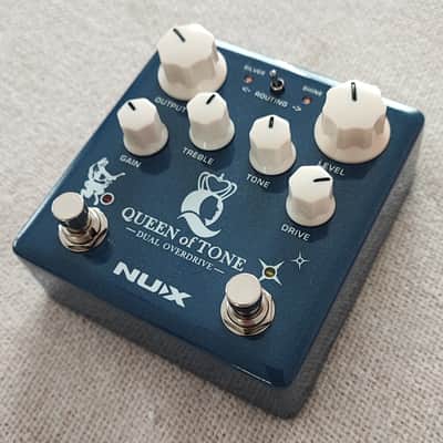 NUX Queen of Tone - Dual Overdrive – Klon + Bluesbreaker image 4