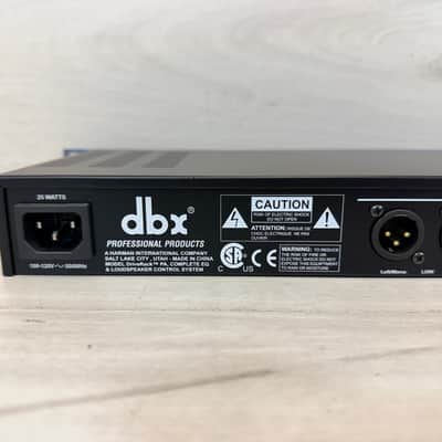 dbx DriveRack PA DBXPAV Complete Loudspeaker Management Processor 1U Rackmount 2000's image 11