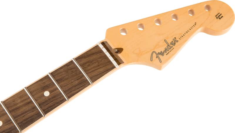 Fender American Channel Bound Stratocaster® Neck, 21 Medium Jumbo Frets - Rosewood