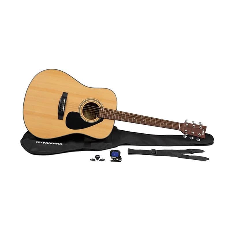 Yamaha Gigmaker Standard Acoustic F325 Guitar Starter Pack - Natural finish image 1