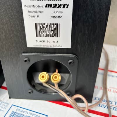Axiom Audio Home Theater speakers model M22ti in great condition image 7