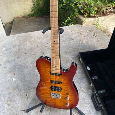 Kiesel Solo 6 2017 - Orange Sunburst image 10