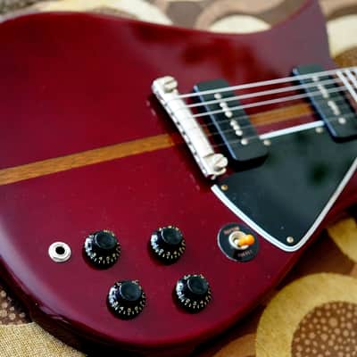 2022 GIBSON ARCHIVE COLLECTION THEODORE CHERRY LTD EDITION OF 106 CUSTOM SHOP image 17