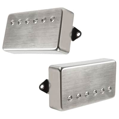 Suhr Thornbucker + Plus Peter Thorn Raw Nickel Humbucker Set 50mm Standard Spaced Bridge Pickup image 2