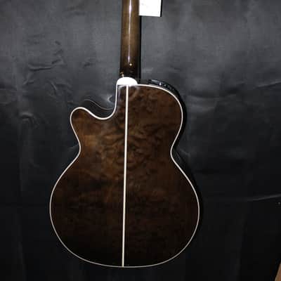 Takamine GN75CE-TBK - Transparent Black image 3