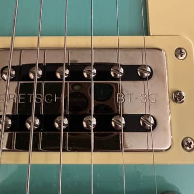 Gretsch G2655T Streamliner Center Block Jr. – Tropico – Bigsby – Mint / Like New image 8