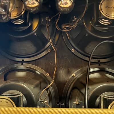 Richtone By Rich Lavato 56 Bassman Clone  - Tweed image 11