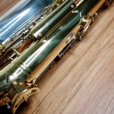 King Super 20 Silversonic Gold Inlay Tenor Saxophone image 18