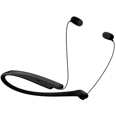 LG TONE Flex XL7 Bluetooth Wireless Stereo Headset - Black HBS-XL7.ACUSBKI image 5