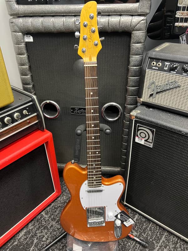 Ibanez YY20-OCS Yvette Young Signature Talman 2021 - Present - Orange Cream Sparkle image 1