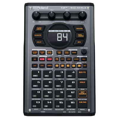 Roland SP-404MKII Linear Wave Sampler with 17 Velocity-Sensitive RGB Pads image 2