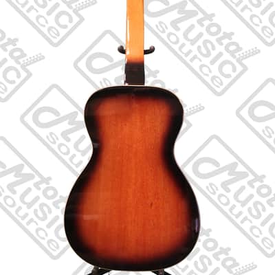 Oscar Schmidt by Washburn, OR8ETS, DOBRO, Spider Mahogany Square Neck Acousti... image 8