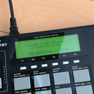 *Fully Serviced & Upgraded | Akai MPC1000 | JJOS2XL | Max RAM 128MB | Internal HDD 128GB image 9
