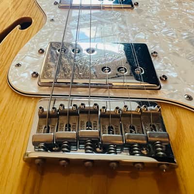 Fender Classic Series ‘72 Telecaster Thinline (MIM) 2009 - Ash Body Natural Finish image 23