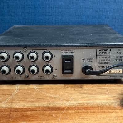 Azden AX-10 BBD Echo Effects / Analog Mixer [Great Saturation Sound] image 4
