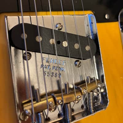 Fender American Vintage '52 Telecaster Re-issue 2006 - Butterscotch Blonde image 7