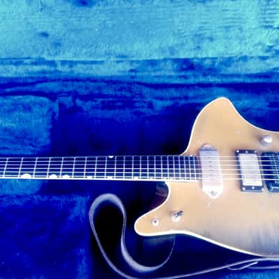 Loic Le Pape Scalar Gold Top (headless one-of-a-kind, stainless steel body) extremely RARE! EU only! image 11