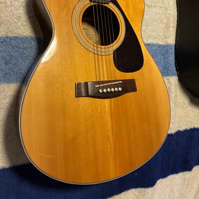 Yamaha FG-331 Grand Concert 1978 - 1981 - Natural image 1