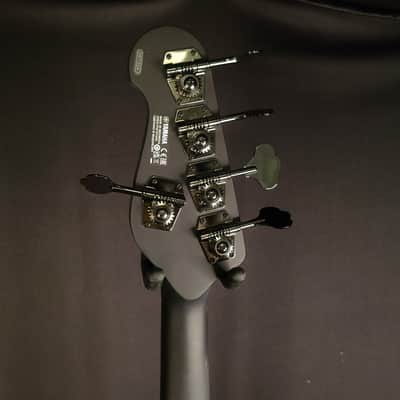 Yamaha BB735A Active 5 String Matte Black Bass w/bag image 7