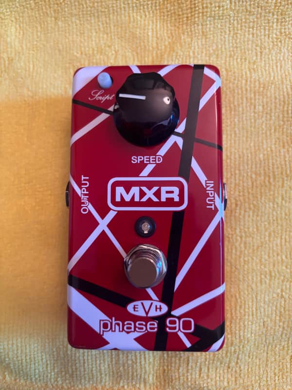 MXR EVH90 Phase 90 2004 - Present - Red/White image 1