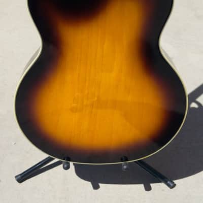 Guild DeArmond X 155 - Antique Burst, w/case Archtop 150 175 image 6