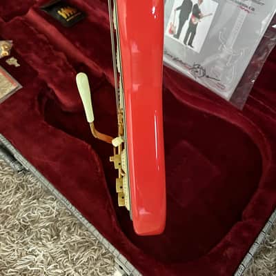 Burns Shadows Custom Signature Limited Edition No. 079 of 500 2005 - Fiesta Red image 6