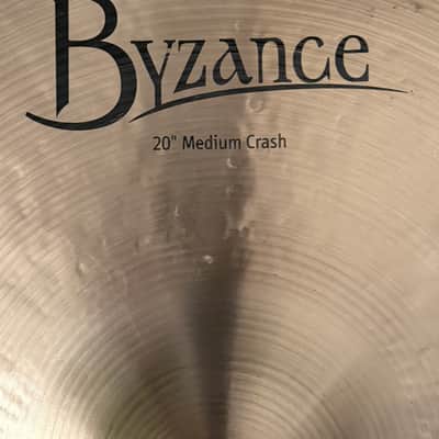 Meinl Byzance 20in Medium Crash image 7