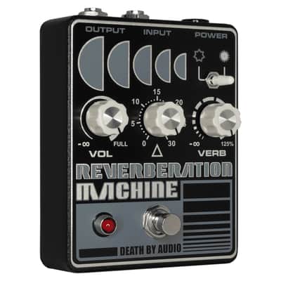 Death By Audio Reverberation Machine 2010s - Black image 2