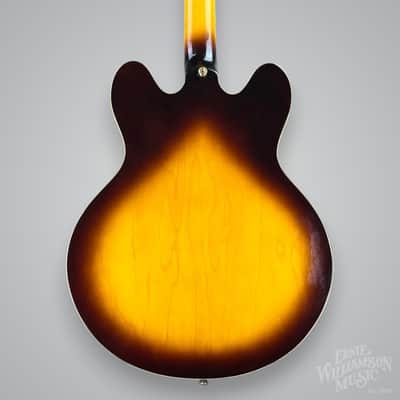 Epiphone Dot Deluxe Vintage Sunburst Semi Hollowbody Electric Guitar image 6