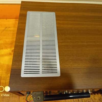 Yamaha CR 820 1979 - Silver + wood simulated image 15