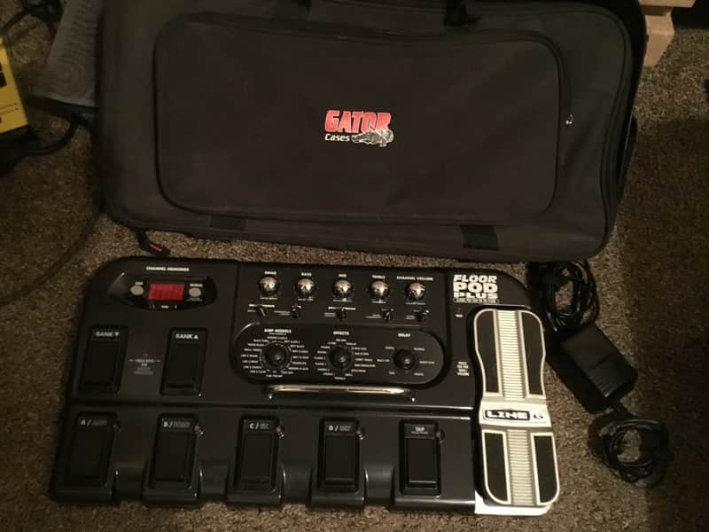 Line 6 Floor POD Plus Multi-Effect and Amp Modeler | Reverb