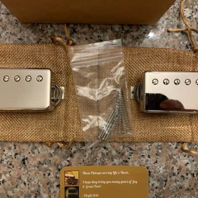Virgil Arlo White Label 1959 PAF humbuckers image 4