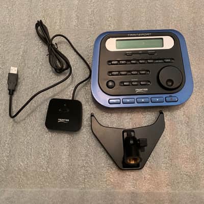 Frontier Design Tranzport wireless DAW remote control w/ mic stand adaptor - as-is image 2