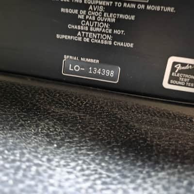 Fender Bass300C BXR bass combo USA image 7