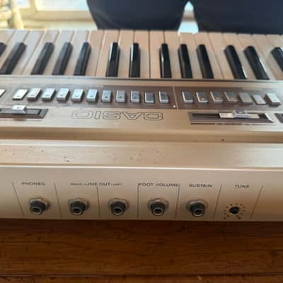 Casio CT-610 Casiotone 61-Key Synthesizer 1980s - Natural image 7
