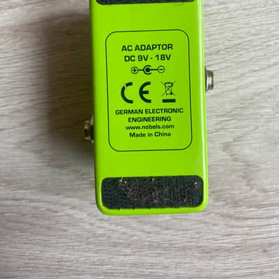 Nobels ODR-1 Mini Analog Overdrive 2010s - Green image 6