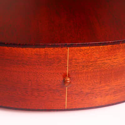 Lowden S-5 1980's Acoustic Guitar – Rare Early Lowden Jumbo with Signature Tone image 11