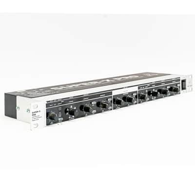 Behringer SUPER-X PRO CX2310 Stereo 2-Way/Mono 3-Way Crossover w/ Box image 4