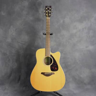 2020 Yamaha FGX800C Acoustic-Electric Guitar image 1